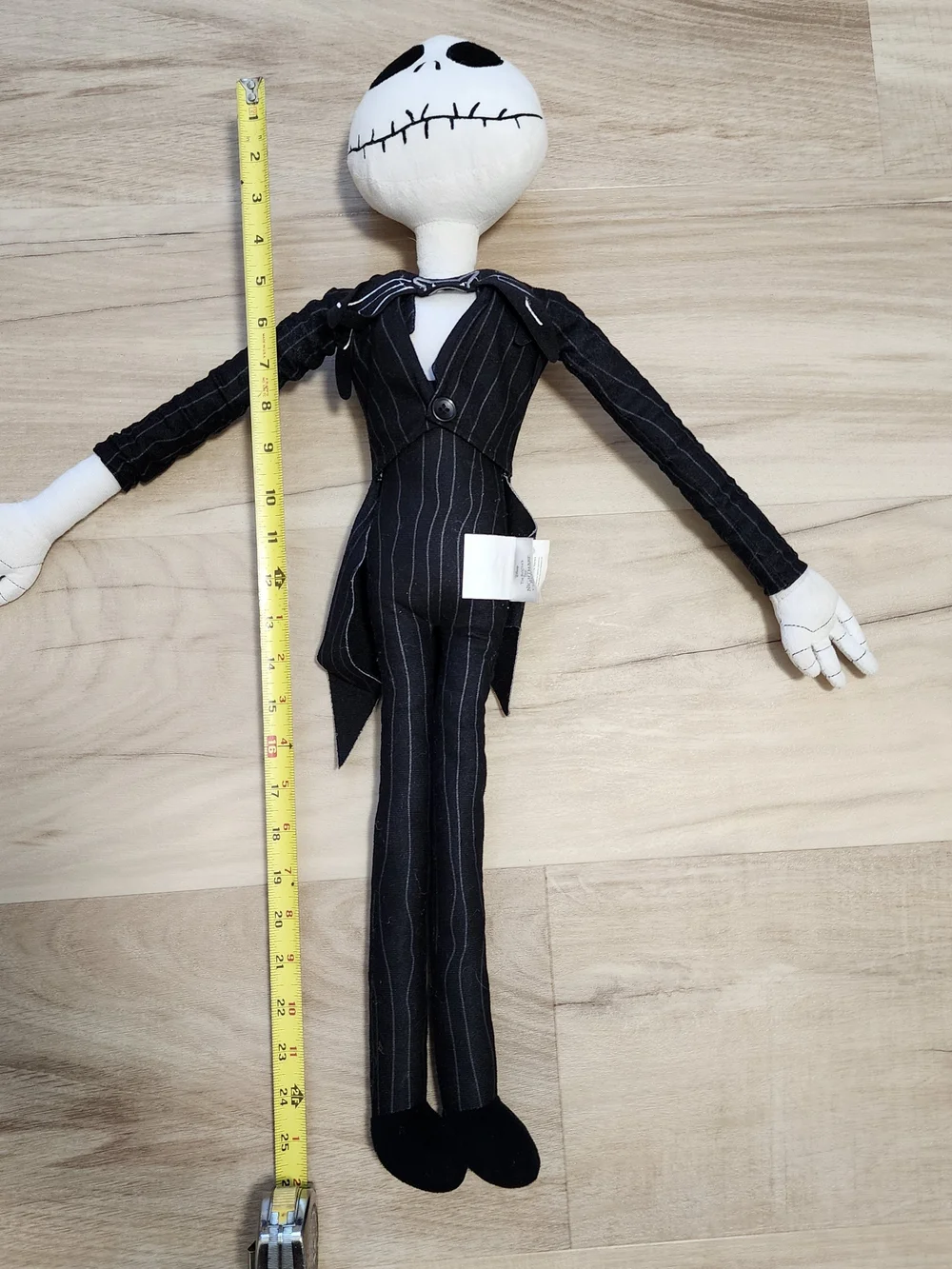 Disney Nightmare Before Christmas Jack Skellington Plush Doll 13 Inches